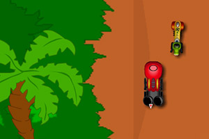 老鼠米奇道路赛车