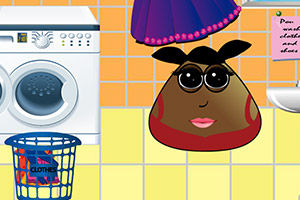 土豆妹子爱清洁