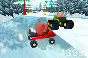 萌萌猪卡丁车无敌版