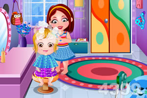 可爱宝贝海滩派对