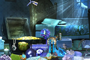 暗夜小屋找东西