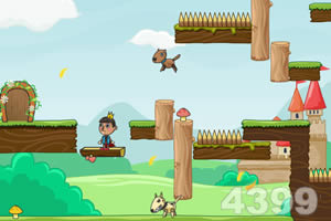 木偶王子历险记选关版