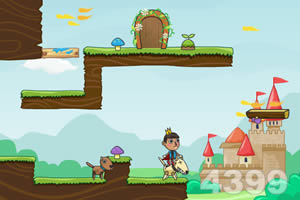 木偶王子历险记选关版