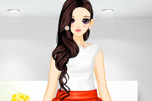 泡泡短裙与连衣裙