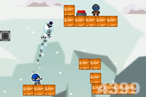 小忍者射僵尸2无敌版