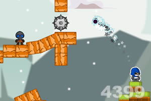 小忍者射僵尸2无敌版