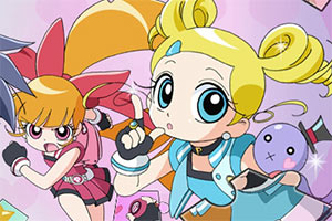 卡通拼图小游戏