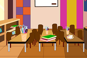 小公主清理教室