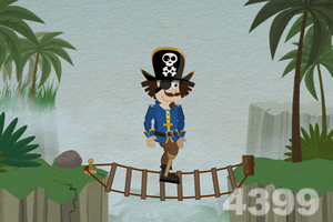 海盗船长大逃亡