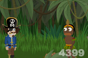 海盗船长大逃亡