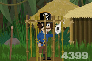 海盗船长大逃亡