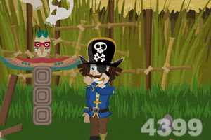 海盗船长大逃亡