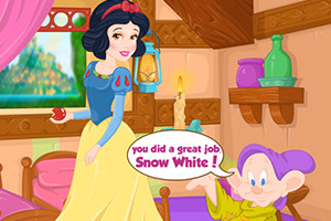 白雪公主装修房子