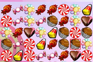 甜味糖果对对碰