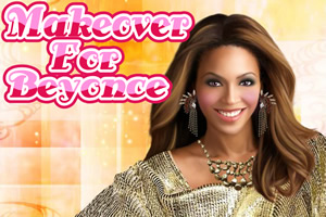 明星碧昂斯化妆