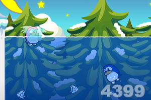 小企鹅爱吃鱼3无敌版