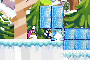 小企鹅爱吃鱼3无敌版