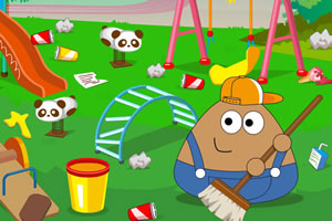 土豆君校园清洁