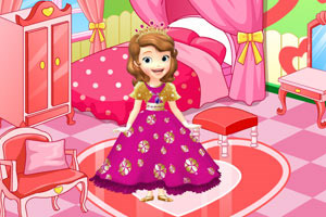 索菲亚布置房间