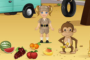 宝贝艾玛在动物园