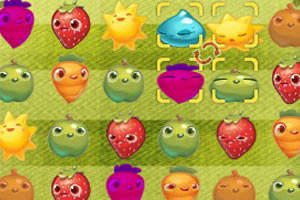 愉快水果对对碰