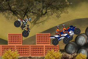 森林摩托挑战赛