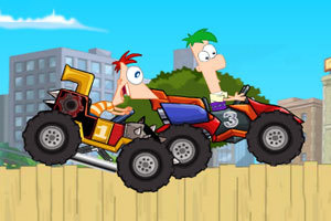 飞哥小佛越野比赛