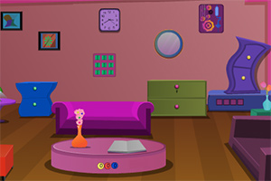 宽敞派对房逃脱