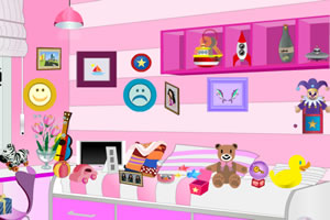 玩具小屋找东西