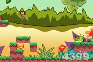 朵拉布茨找宝藏