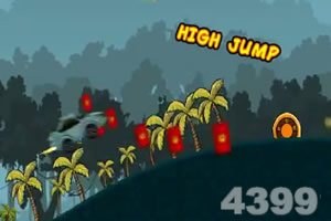 狂野的汽车无敌版