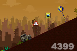 狂野的汽车无敌版