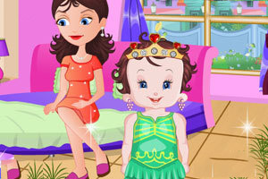 宝贝丽思爱洗澡