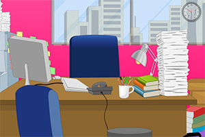 办公写字楼逃脱