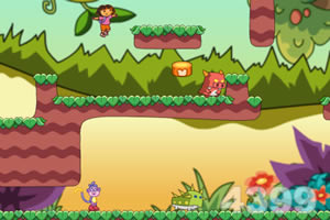 朵拉布茨找宝藏选关版