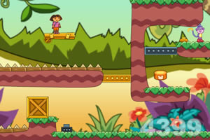 朵拉布茨找宝藏选关版