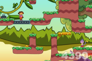 朵拉布茨找宝藏选关版