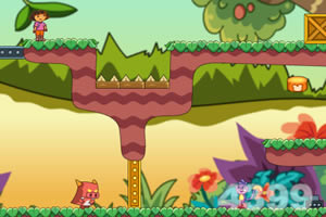 朵拉布茨找宝藏选关版