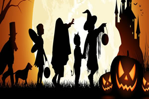 快乐万圣节找茬