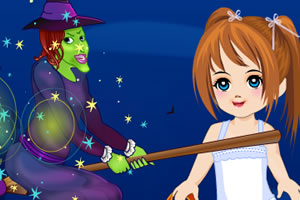 皮皮万圣节偷懒