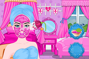 芭比公主美容日