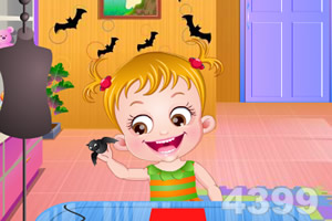 可爱宝贝万圣节工艺品