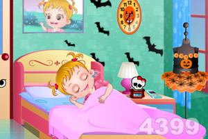 可爱宝贝万圣节工艺品