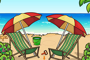 逃出加勒比海滩