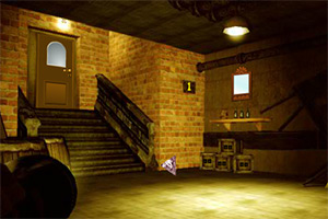 逃出废弃地下室