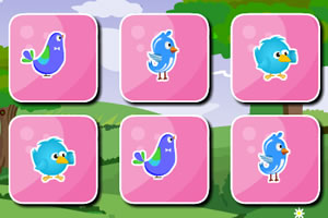 快乐小鸟记忆翻牌