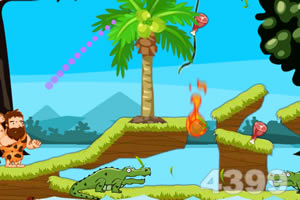 卢卡斯喂鳄鱼选关版