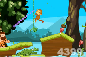 卢卡斯喂鳄鱼选关版