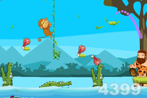 卢卡斯喂鳄鱼选关版