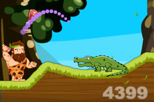 卢卡斯喂鳄鱼选关版